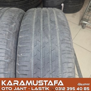 205 55 R 17 CONTINENTAL ECO6 91V * 2021 * 4 ADET * CYL6374 */* 205 55 R 17 CONTINENTAL ECO6 91V * 2021 * 4 ADET * CYL6374 */*