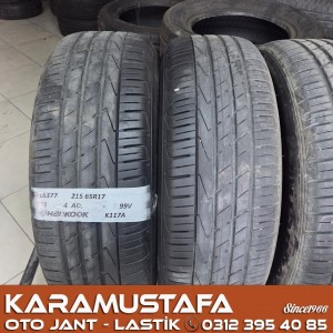 215 65 R 17 HANKOOK K117A 99V * 2023 * 4 ADET * CYL6377 */*