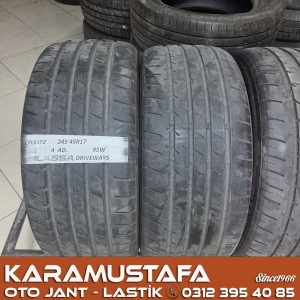 245 45 R 17 LASSA DRIVEWAYS 95W * 2022 * 4 ADET * CYL6382 */*