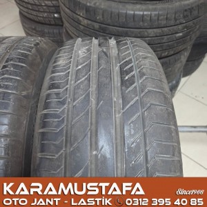 215 50 R 17 CONTINENTAL CSC5 95H * 2019 * 2 ADET * CYL6384 */*