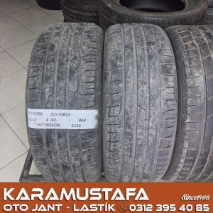 215 55 R 17 HANKOOK K125 94V * 2023 * 4 ADET * CYL6388 */*