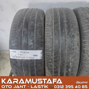 225 60 R 18 MICHELIN LATITUDE SPORT 100H * 2017 * 4 ADET * CYL6392 */* 225 60 R 18 MICHELIN LATITUDE SPORT 100H * 2017 * 4 ADET * CYL6392 */*