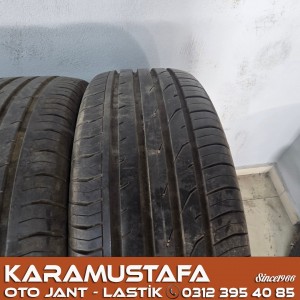 215 55 R 18 CONTINENTAL CPC2 95H * 2012 * 4 ADET * CYL6396 */*