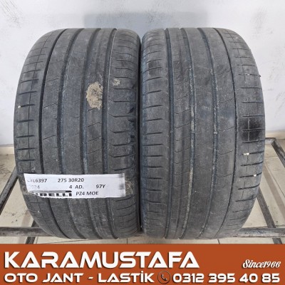 275 30 R 20 PIRELLI PZ4 MOE 97Y * 2024 * 2 ADET * CYL6397 */*