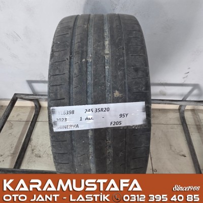 245 35 R 20 MINERVA F205 95Y * 2023 * 1 ADET * CYL6398 */*