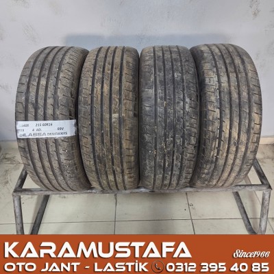215 60 R 16 LASSA DRIVEWAYS 99V * 2019 * 4 ADET * CYL6406 */*