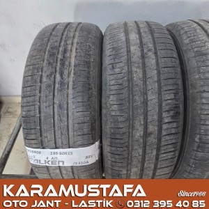 195 60 R 15 FALKEN ZE310 88V * 2019 * 4 ADET * CYL6408 */*