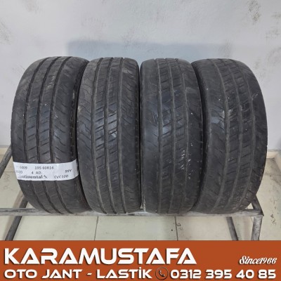 195 60 R 16 CONTINENTAL CVC100 99T * 2020 * 4 ADET * CYL6409 */* 195 60 R 16 CONTINENTAL CVC100 99T * 2020 * 4 ADET * CYL6409 */*