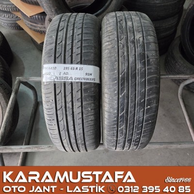 195 65 R 15 LASSA GRENWAYS 91H * 2020 * 2 ADET * CYL6410 */* 195 65 R 15 LASSA GRENWAYS 91H * 2020 * 2 ADET * CYL6410 */*