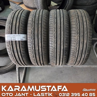 195 65 R 15 BRIDGESTONE T001 91H * 2020 * 4 ADET * CYL6412 */* 195 65 R 15 BRIDGESTONE T001 91H * 2020 * 4 ADET * CYL6412 */*