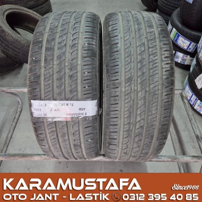 225 45 R 18 BARUM BRAVURIS5 95Y * 2021 * 2 ADET * CYL6418 */*
