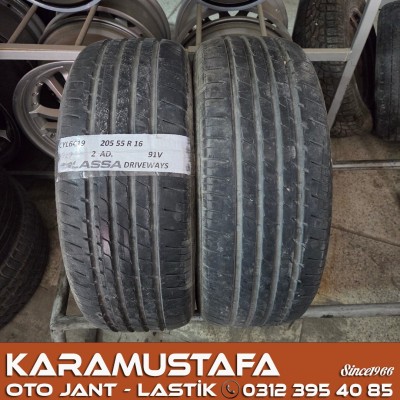 205 55 R 16 LASSA DRIVEWAYS 91V * 2019 * 2 ADET * CYL6419 */*