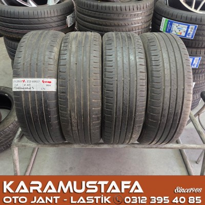 215 60 R 17 CONTINENTAL CEC5 93V * 2019 * 4 ADET * CYL6424 */* 215 60 R 17 CONTINENTAL CEC5 93V * 2019 * 4 ADET * CYL6424 */*