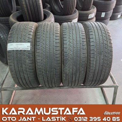 215 55 R 17 GOODYEAR EAGSP 95V * 2022 * 4 ADET * CYL6427 */*