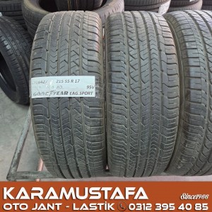 215 55 R 17 GOODYEAR EAGSP 95V * 2022 * 4 ADET * CYL6427 */* 215 55 R 17 GOODYEAR EAGSP 95V * 2022 * 4 ADET * CYL6427 */*