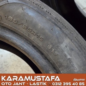 195 65 R 15 SAVA HP2 91V * 2023 * 2 ADET * CYL6441 */*