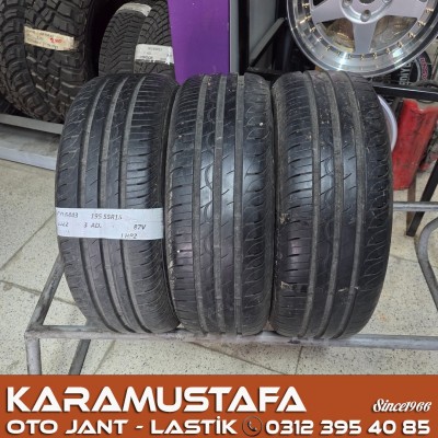 195 55 R 16 SAVA INTENSA HP 87V * 2022 * 3 ADET * CYL6443 */* 195 55 R 16 SAVA INTENSA HP 87V * 2022 * 3 ADET * CYL6443 */*