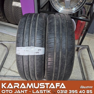 195 55 R 16 SAVA INTENSA HP 87V * 2022 * 2 ADET * CYL6444 */* 195 55 R 16 SAVA INTENSA HP 87V * 2022 * 2 ADET * CYL6444 */*