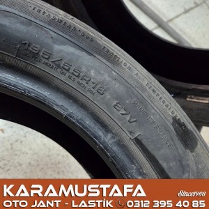195 55 R 16 SAVA INTENSA HP 87V * 2022 * 2 ADET * CYL6444 */*