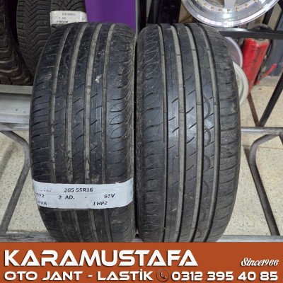 205 55 R 16 SAVA INTENSA HP 91V * 2022 * 2 ADET * CYL6447 */*