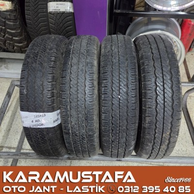 145 R 13 HANKOOK RA08 88R * 2021 * 4 ADET * CYL6448 */* 145 R 13 HANKOOK RA08 88R * 2021 * 4 ADET * CYL6448 */*