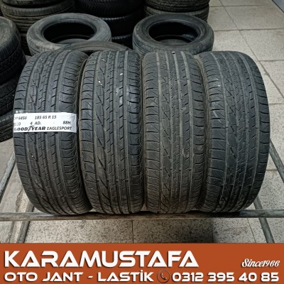185 65 R 15 GOODYEAR EGS 88H * 2020 * 4 ADET * CYL6456 */*