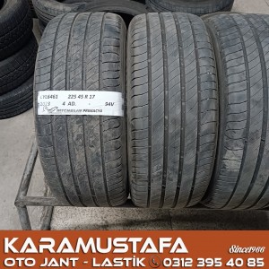 225 45 R 17 MICHELIN PRIMACY4 94V * 2023 * 4 ADET * CYL6461 */*