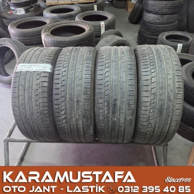 245 45 R 19 CONTINENTAL P6 102Y * 2023 * 4 ADET * CYL6464 */* 245 45 R 19 CONTINENTAL P6 102Y * 2023 * 4 ADET * CYL6464 */*