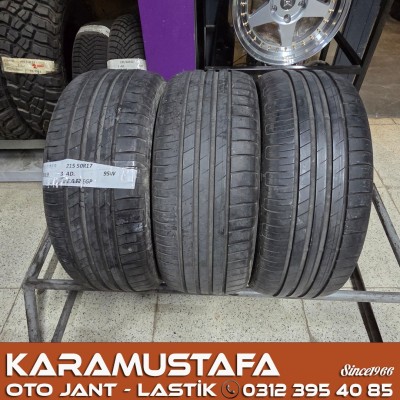 215 50 R 17 GOODYEAR EGP 95W 2019 * 3 ADET * CYL6468 */* 215 50 R 17 GOODYEAR EGP 95W 2019 * 3 ADET * CYL6468 */*