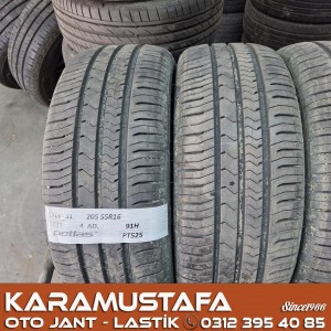 205 55 R 16 PETLAS PT525 91H * 2021 * 4 ADET * CYL6481 */* 205 55 R 16 PETLAS PT525 91H * 2021 * 4 ADET * CYL6481 */*