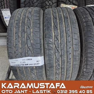 205 55 R 16 GOODYEAR EAGLE SPORT 91V * 2019 * 4 ADET * CYL6485 */*