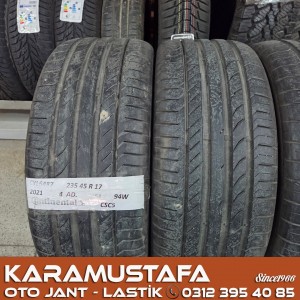 235 45 R 17 CONTINENTAL CSC5 JELLI 94W * 2021 * 4 ADET * CYL6487 */*