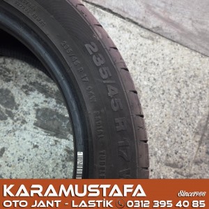 235 45 R 17 CONTINENTAL CSC5 JELLI 94W * 2021 * 4 ADET * CYL6487 */*