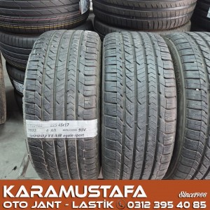 225 45 R 17 GOODYEAR EAGLE SPORT 94W * 2022 * 4 ADET * CYL6488 */*