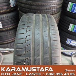 225 50 R 17 CONTINETAL PC6 98Y * 2022 * 1 ADET * CYL6489 */*