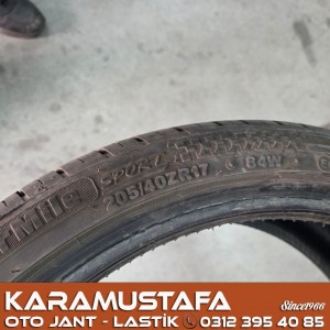 205 40 R 17 MILESTONE CARMILE 84W * 2025 * 1 ADET * CYL6494 */*