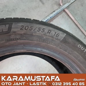 205 55 R 16 MICHELIN PRIMACY4 91V * 2022 * 1 ADET * CYL6496 */*