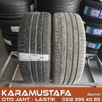 235 50 R 19 CONTINENTAL PC6 103V * 2021 * 2 ADET * CYL6504 */*