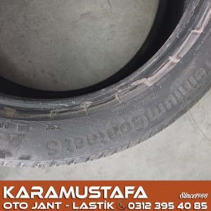 235 50 R 19 CONTINENTAL PC6 103V * 2021 * 2 ADET * CYL6504 */*