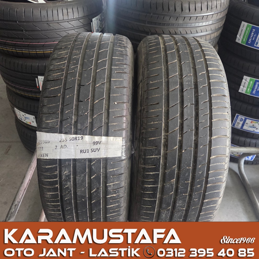 235 50 R 19 NEXEN RU1 99V * 2023 * 2 ADET * CYL6505 */* 235 50 R 19 NEXEN RU1 99V * 2023 * 2 ADET * CYL6505 */*