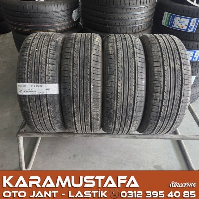 215 50 R 17 KUMHO KH17 91V * 2017 * 4 ADET * CYL6506 */* 215 50 R 17 KUMHO KH17 91V * 2017 * 4 ADET * CYL6506 */*