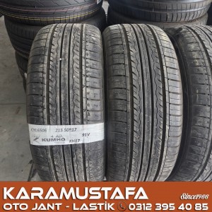 215 50 R 17 KUMHO KH17 91V * 2017 * 4 ADET * CYL6506 */* 215 50 R 17 KUMHO KH17 91V * 2017 * 4 ADET * CYL6506 */*