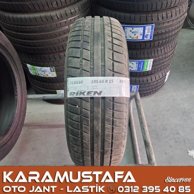 195 65 R 15 RIKEN 91H  2019 * 1 ADET * CYL6510 */*