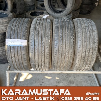 215 55 R 16 BRIDGESTONE ER33 93H * 2021 * 4 ADET * CYL6525 */*