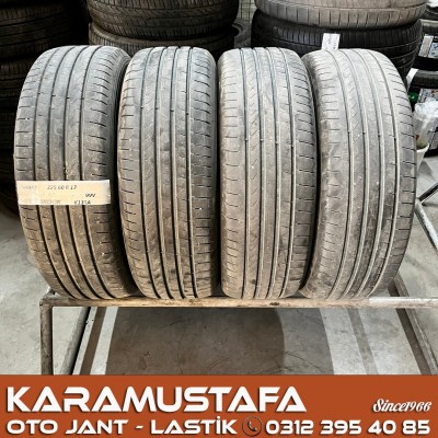 225 60 R 17 HANKOOK K135A 99V * 2022 * 4 ADET * CYL6543 */*