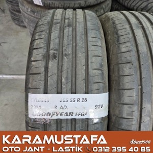205 55 R 16 GOODYEAR EGP 91V * 2020 * 3 ADET * CYL6549 */* 205 55 R 16 GOODYEAR EGP 91V * 2020 * 3 ADET * CYL6549 */*
