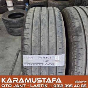 245 45 R 18 PIRELLI CINTIRATO7 100Y * 2022 * 4  ADET * CYL6552 */*