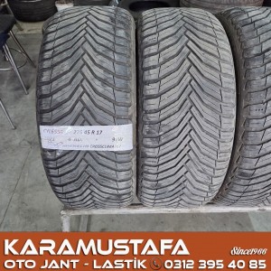 225 45 R 17 MICHELIN CROSSCLIMATE2 91W * 2021 * 4 ADET * CYL6554 */*