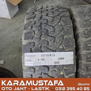 255 55 R 18 BF GOODRICH K02 109R * 2020 * 4 ADET * CYL6559