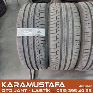 245 45 R 19 CONTINENTAL CPC6 102V * 2021/40 * 4 ADET * CYL6560 */* 245 45 R 19 CONTINENTAL CPC6 102V * 2021/40 * 4 ADET * CYL6560 */*